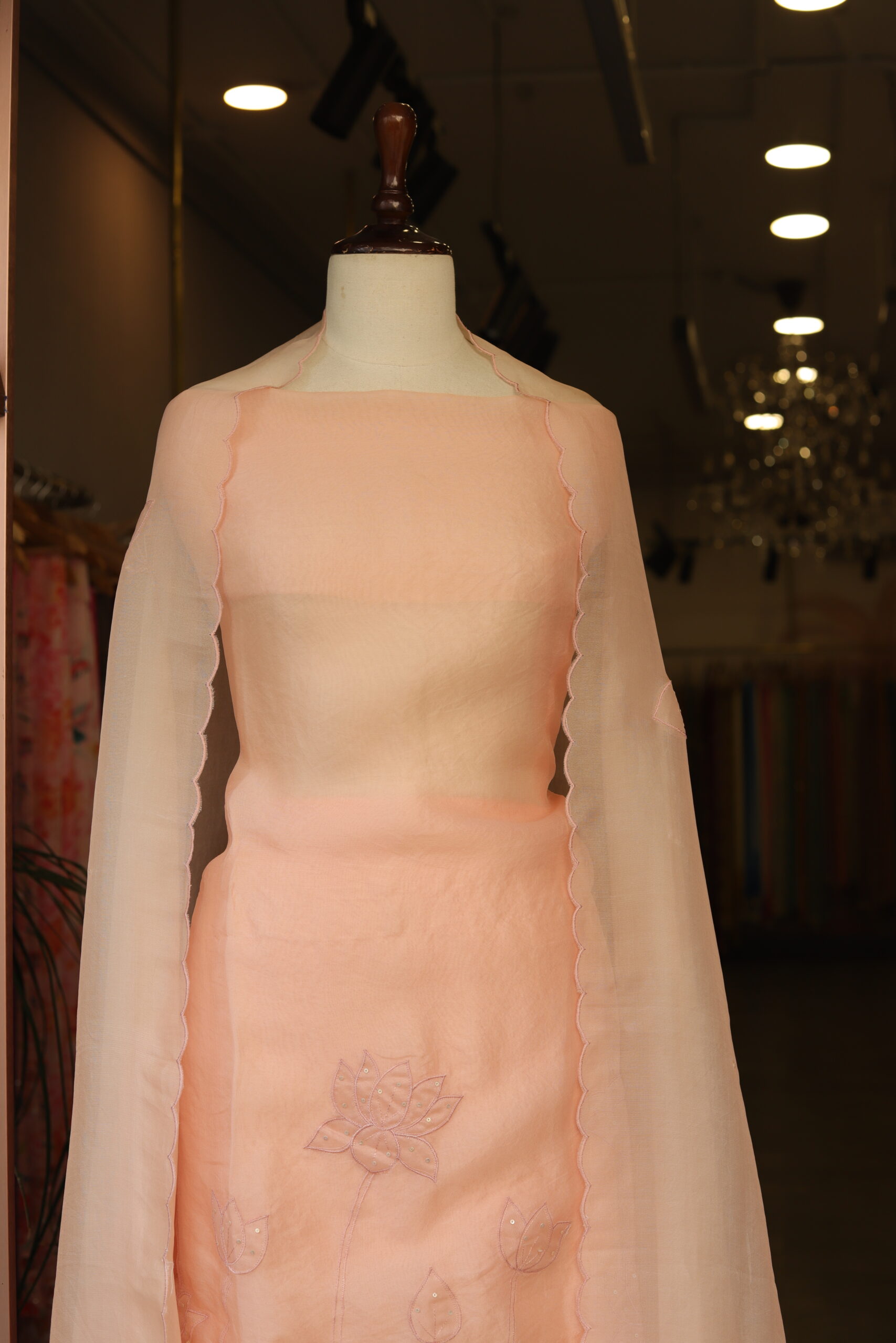 Peach Lotus - Image 3